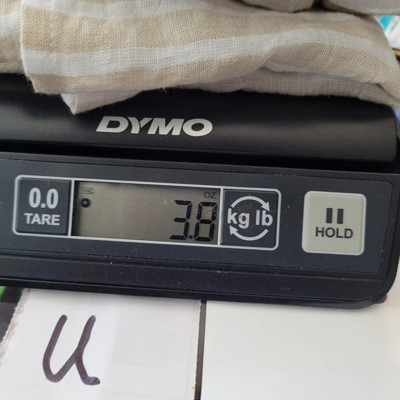 Vince Camuto Womens Linen Blend Blouse Top XXS Multi Striped Off-the-Shoulder - Picture 8 of 8